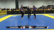 Sean Alvin Cumberbatch vs Jason Thomas Fournier 2026 Pan IBJJF Jiu-Jitsu No-Gi Championship