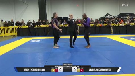 Sean Alvin Cumberbatch vs Jason Thomas Fournier 2026 Pan IBJJF Jiu-Jitsu No-Gi Championship