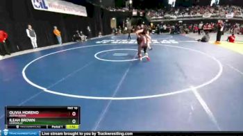 6 lbs Champ. Round 1 - Olivia Moreno, Austin Bowie vs Ileah Brown, Lewisville