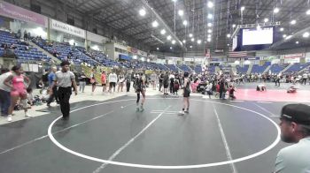 88 lbs Rr Rnd 1 - Emery McQuillen, Victory WC Loveland vs Keegan Gonser, Valley Bad Boys