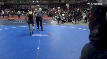 83 lbs Quarterfinal - Darron Boling, Bayfield Wolverines vs Anthony Lopez, NM Gold