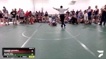 78 lbs Round 2 (8 Team) - Tanner Maxwell, Warhawks vs Elijah Gill, Revolution Elite