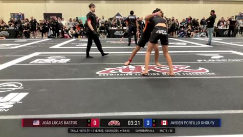 João Lucas Bastos vs Jayden Portillo Khoury 2025 ADCC Orlando Open/Youth Trials