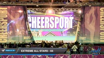 Extreme All Stars - X5 [2020 Senior Coed Large 5 D2 Day 2] 2020 CHEERSPORT National Cheerleading Championship