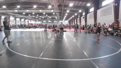85 lbs Placement Matches (8 Team) - Griffin Doroshenko, Mat Assassins White vs Dane Sigle, Steller Trained Wolffe