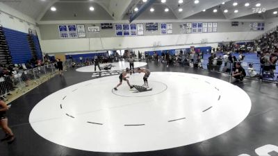 110 lbs 3rd Place Match - Daniel Acuna, Dog Pound Wrestling vs Liam Carpio, LAWC