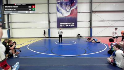 152 lbs Rr Rnd 2 - Brayden Kindt, Parabellum Wrestling Academy vs Mason Park, Alien Outsider