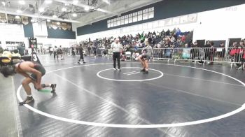 126 lbs Champ. Round 2 - Aaron Gonzalez, Mater Dei vs Ezra Camacho, Woodbridge