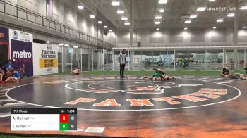 85 lbs 7th Place - Aiden Beimel, Titan PA vs Tommy Fidler, G2 Illinois