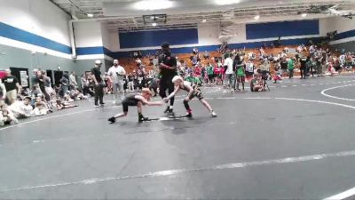 60 lbs Cons. Round 2 - Austin Davis, Carolina Reapers vs Hayden Warlick, Suplex City Raptors