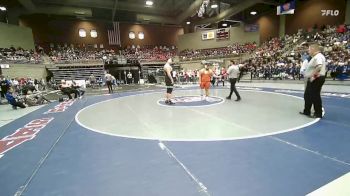 1A 285 lbs Quarterfinal - Boston Jolley, Rich vs Zamian Lopez, Monticello