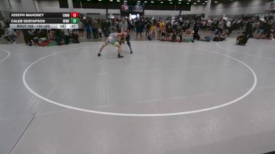 150 lbs Cons. Sub-quarters - Caleb Gustafson, New Mexico vs Joseph Mahoney, Connecticut