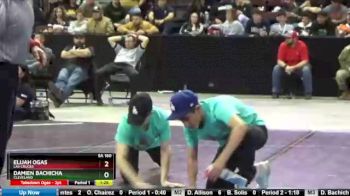 5A 160 lbs Semifinal - Damien Bachicha, Cleveland vs Elijah Ogas, Las Cruces