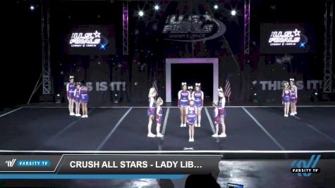 Crush All Stars - Lady Liberty [2022 L2.1 Junior - PREP Day1] 2022 The U.S. Finals: Dallas