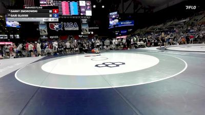 215 lbs Champ. Rd Of 32 - Danny Zmorowski, OH vs Gaje Glavan, MI