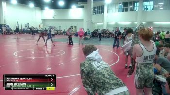 144 lbs Round 2 (16 Team) - Anthony Quarles, Indy Elite vs Zion Johnson, Dog Pound Wrestling Club