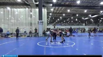 160 lbs Placement (4 Team) - Braxton Lewis, SLAUGHTER HOUSE WRESTLING CLUB vs Michael Stewart, ICON WRESTLING CLUB