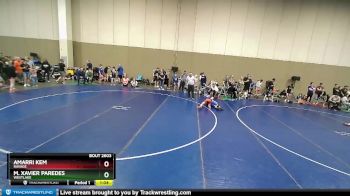 90 lbs Round 4 - Amarri Kem, Ravage vs M. Xavier Paredes, Westlake