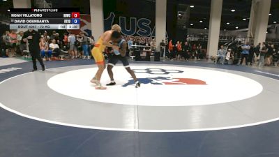 72 kg Champ. Rd Of 64 - Noah Villatoro, HDWC vs David Ogunsanya, Beat The Streets Oak Park