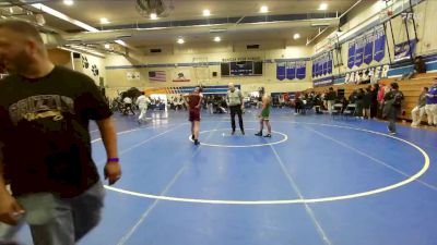 126 lbs Champ. Round 2 - Anthony Garcia, San Lorenzo vs Nicholas Murray, Livermore