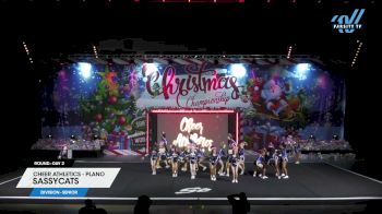 Cheer Athletics - Plano - Sassycats [2023 L4 Senior Day 2] 2023 Spirit Celebration Christmas Grand Nationals