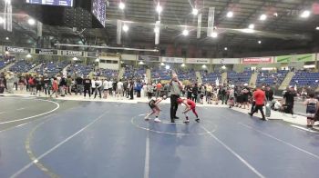 86 lbs Semifinal - Octavio Castillo, Juggernaut WC vs David Leite_ Jr., Chatfield WC