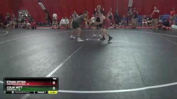 160 lbs Round 2 (4 Team) - Colin Witt, Freedom B vs Ethan Otten, Erie/Prophetstown