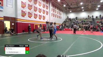 190 lbs Cons. Round 4 - Steven Shellenberger, Detroit Catholic Central vs Noah Finley, Berea-Midpark