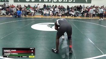 157 lbs Quarterfinal - Robert Jones, Mae Jemison vs Tanner Thirkill, Florence