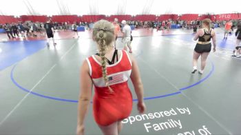 185 lbs Round 2 (10 Team) - Madycen Hedgpeth, Cameron vs Lucillia Klemp, Reedsburg