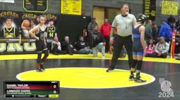 70 lbs Round 5 - Daniel Taylor, Run To Danger Eastside vs Lorenzo Choto, Solorsano Middle School