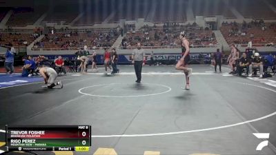 D2-157 lbs Cons. Round 2 - Trevor Foshee, Bradshaw Mountain vs Rigo Perez, Mountain View - Marana