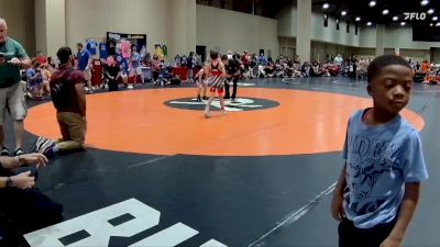 60 lbs Round 2 (8 Team) - Ezra Stanley, Alabama Elite Black vs Willa Kelly, Patriot WC Dothan