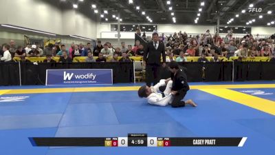 Casey Pratt vs Jose Gall 2025 World Master IBJJF Jiu-Jitsu Championship