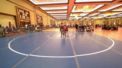 165 lbs Quarterfinal - Simon Bethea, Pa vs Ayden Sproul, Ny