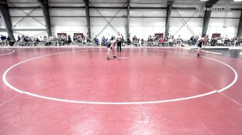 125 lbs Consi Of 16 #2 - Sean Thomas, Trinity vs Lucas Johnson, Williams