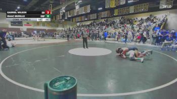 138 lbs Cons. Round 3 - Gabriel Wilson, Sahuarita vs Isaac Murillo, Chapparal