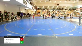 150 lbs Final - Isaiah Sanders, Morris Fitness Wrestling Club vs Skylar Carr, Georgia