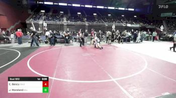 130 lbs Quarterfinal - Eli Bency, Colorado Outlaws vs Jaiden Moreland, Billings WC