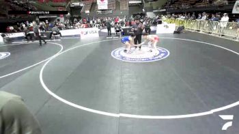 Semis - Ella Cohen, Palo Alto Elite WC vs Jenniyah Duarte, Sanger High School Wrestling