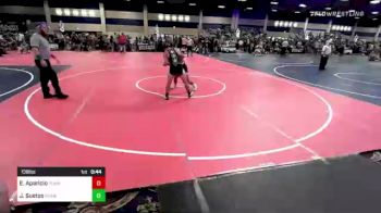 138 lbs Round Of 128 - Ernesto Aparicio, Puma Nation vs Jayson Suetos, Granite WC