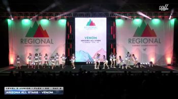 Arizona All Stars - Venom [2026 L3 Junior - Flex - D2 Day 2] 2026 The West Regional Summit