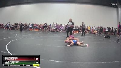 67 lbs Round 1 (10 Team) - Dane Zigman, MF Purge Elite vs Liam Ferguson, Grindhouse