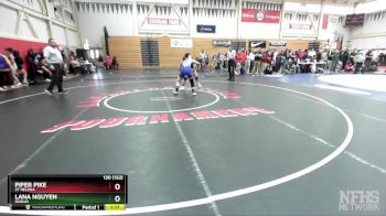 130 (132) Semifinal - Piper Pike, St Helena vs Lana Nguyen, Dublin