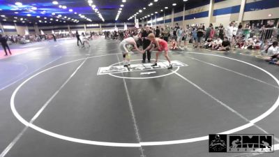 126 kg Quarterfinal - David Banales, 209 Wr Ac vs Jaxson Young, AATC (All American TC)