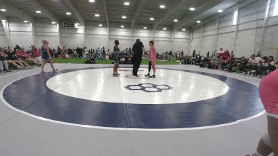 155 lbs Cassandra Gonzales, Minnesota vs Iyana Graves, Maryland