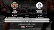 Sharandeep Bahia vs Cam Knox 2025 ADCC Vancouver Open
