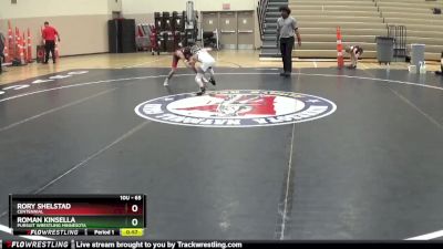 65 lbs 5th Place Match - Rory Shelstad, Centennial vs Roman Kinsella, Pursuit Wrestling Minnesota