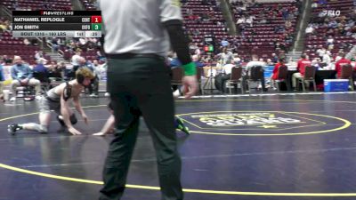 160 lbs Consi 5 - Nathaniel Replogle, Central York vs Jon Smith, Oxford Area