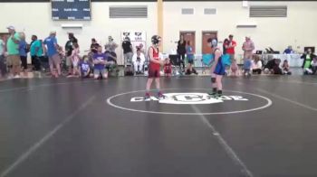 53 lbs Round 1 - Oscar Kelwaski, Bloomington South Wrestling Club vs Jaxon Whitlow, Contenders Wrestling Academy